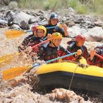 White Water Rafting in Rio Mendoza