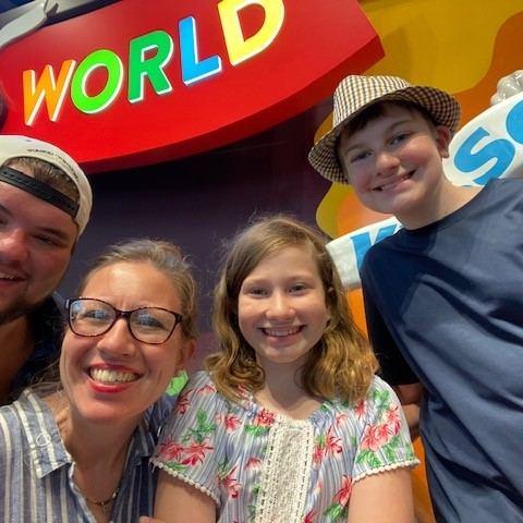Our first trip as a family to Pennsylvania!