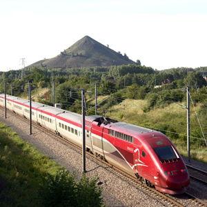 Train from Paris to Amsterdam
