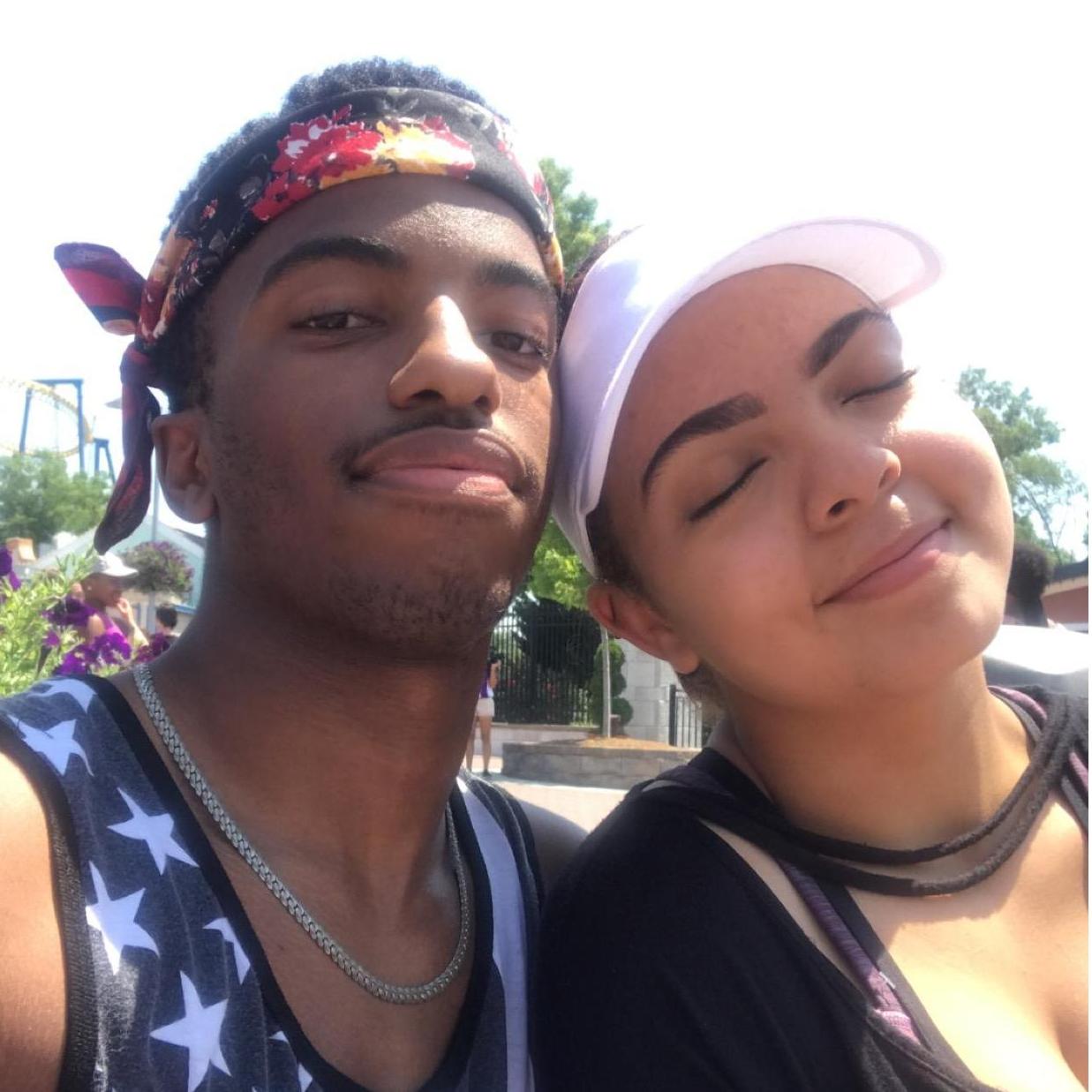 Fun day at Carowinds.