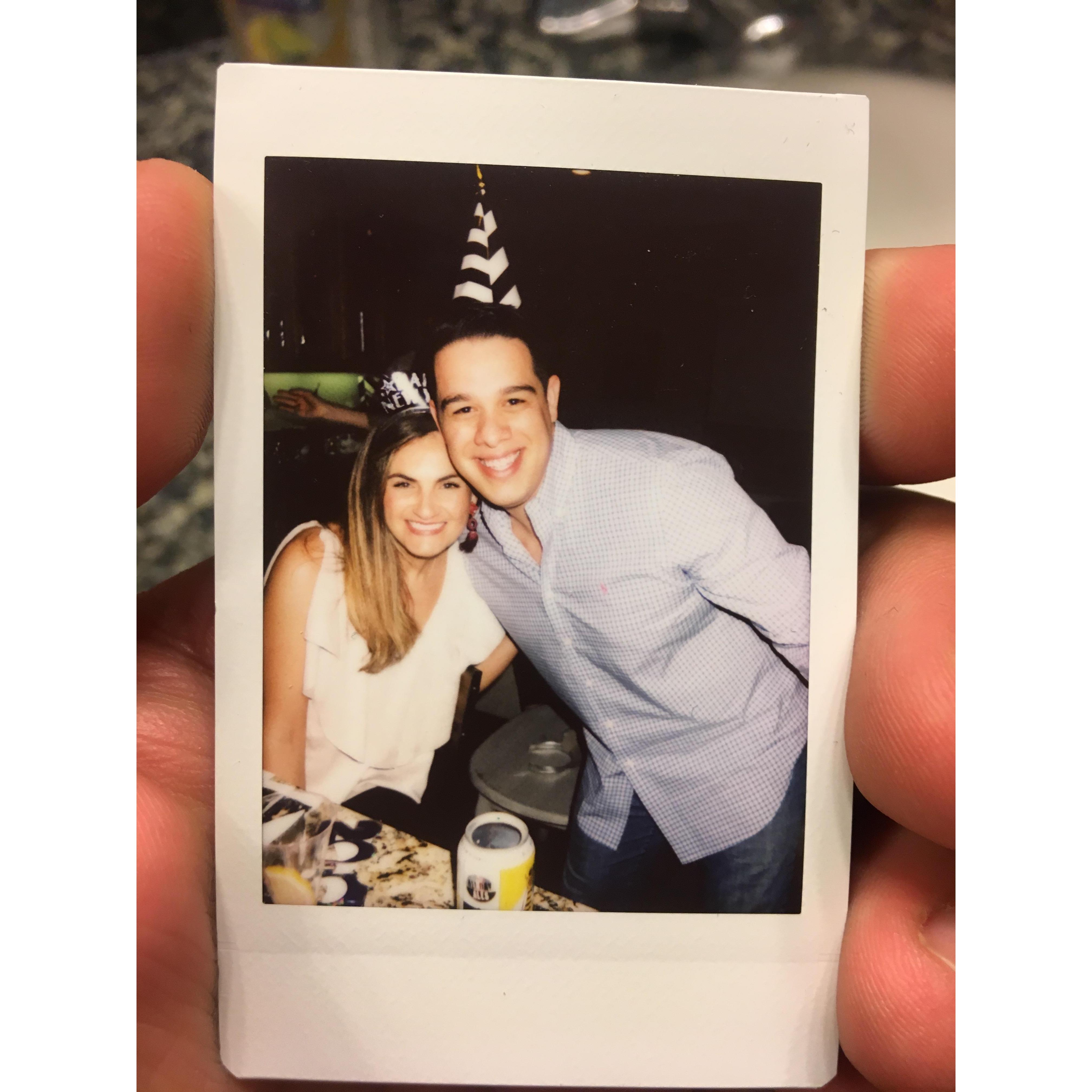 The first day we met!! NYE2016