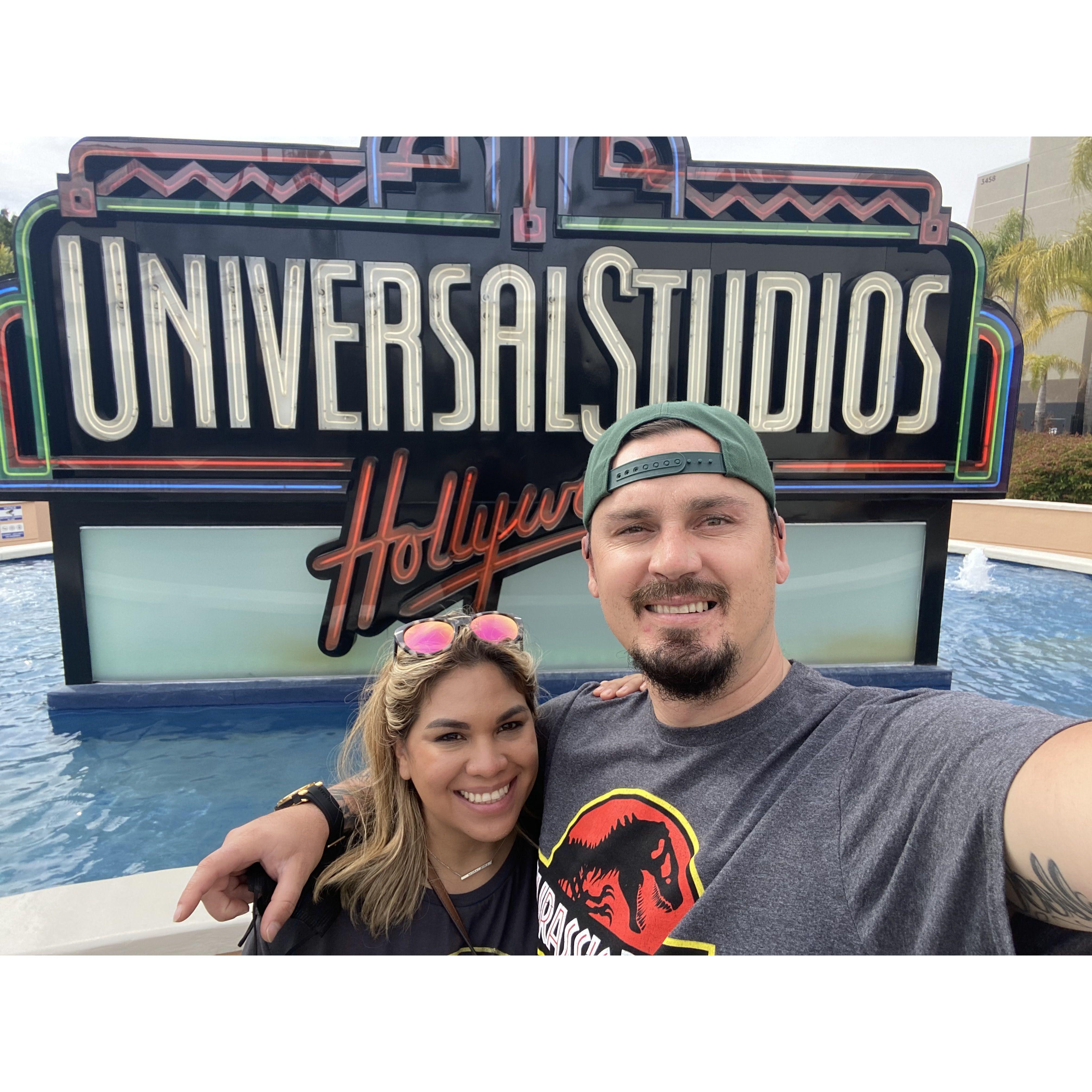 Cams first time an Universal Studios