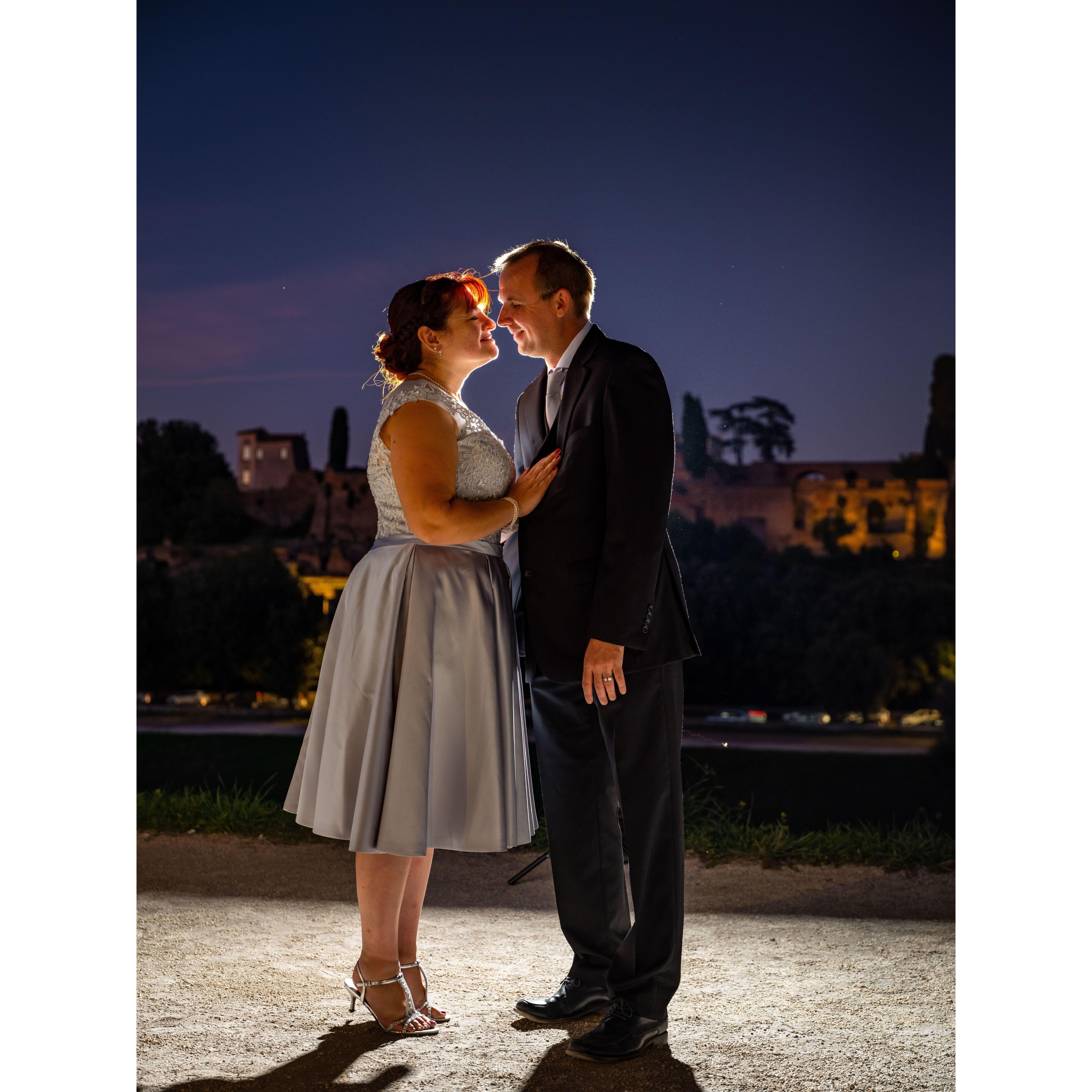 Post Wedding Photos in Rome.