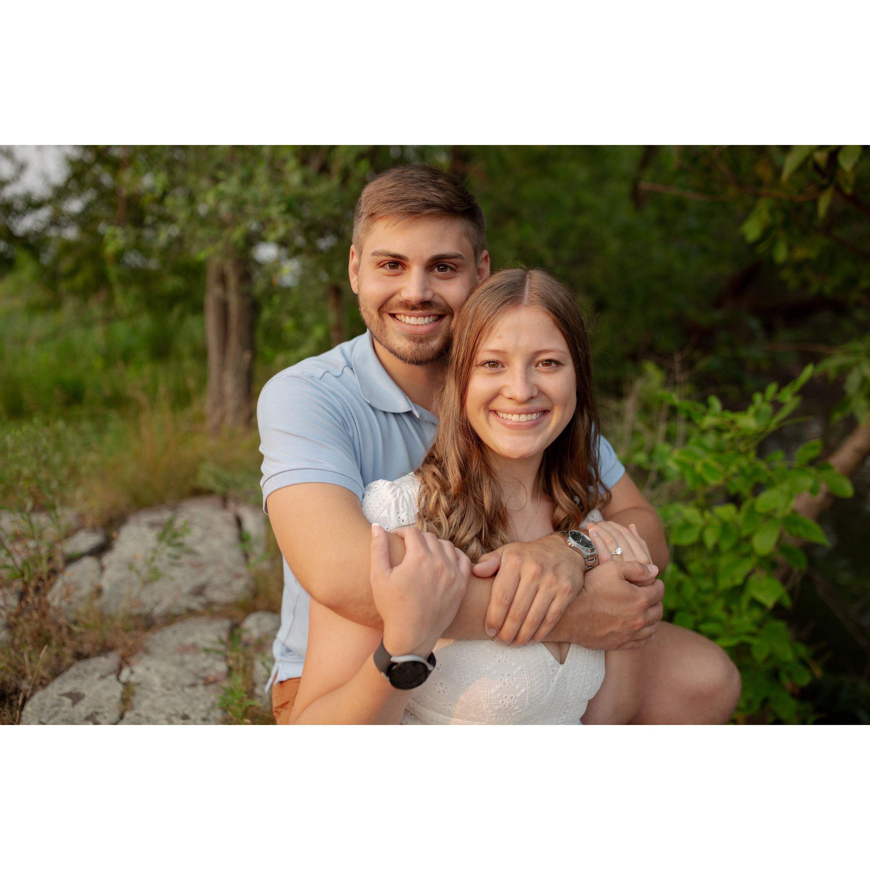 Engagement photos - 07/22/24