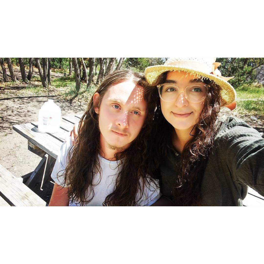 Our first camping trip together