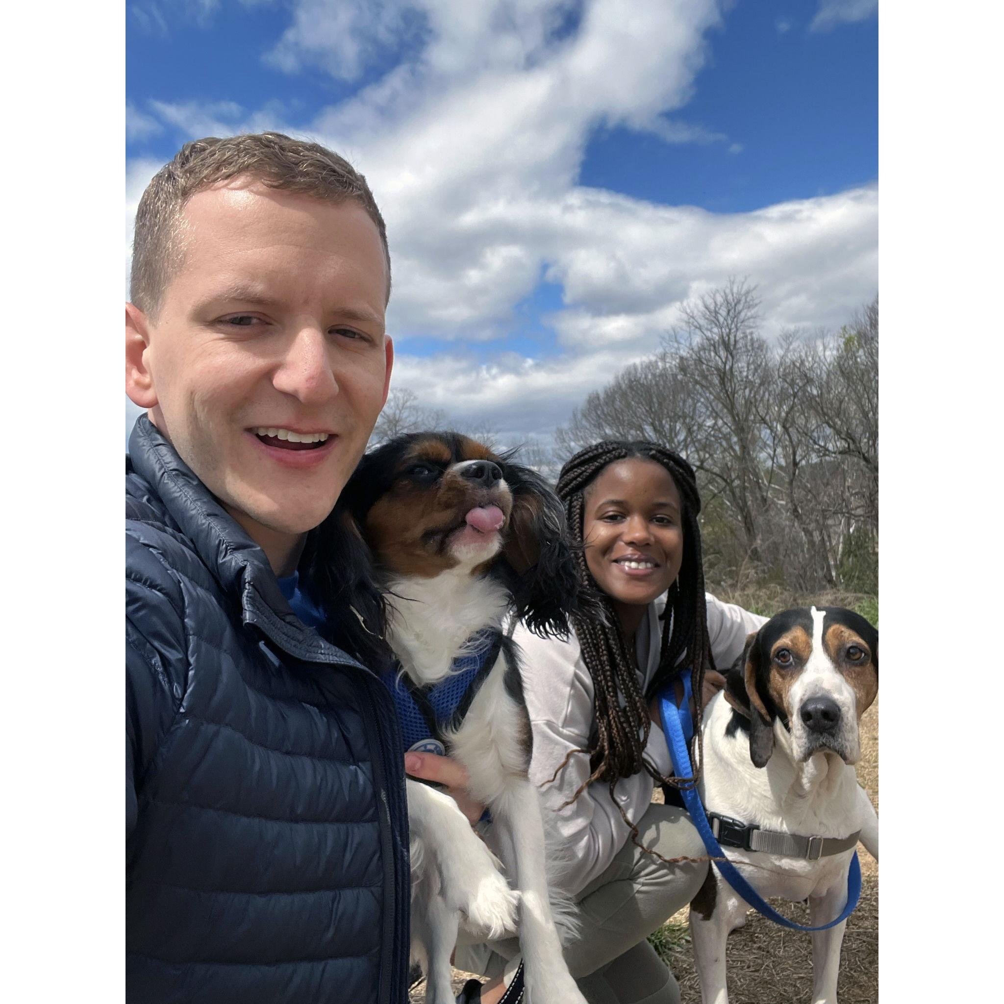 Dog-walking in Occoquan 2022