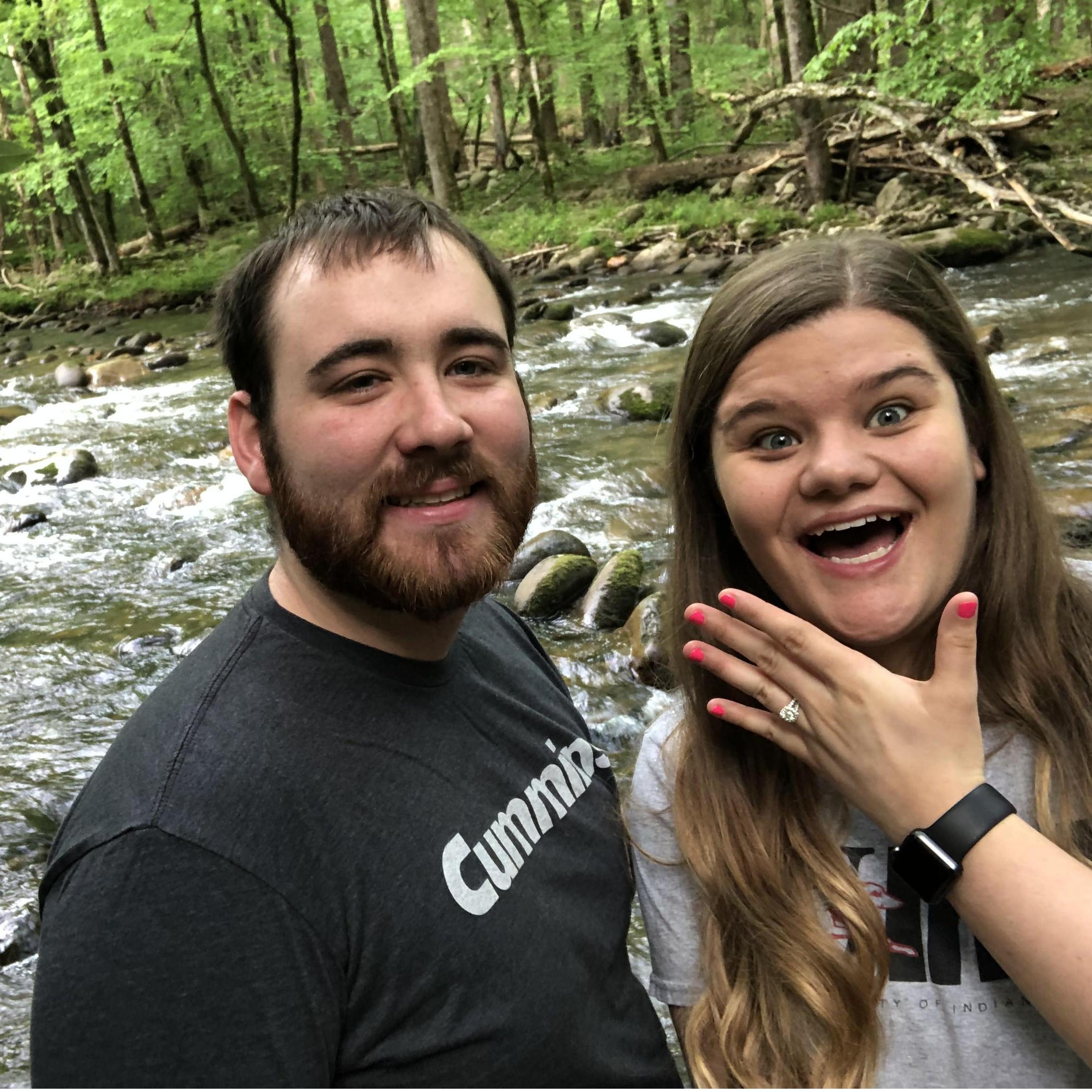The day Kari said "I DO" 
She could not be more happy to marry her best friend!