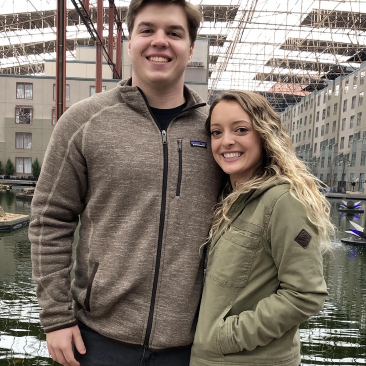 Lily’s first time visiting St. Louis