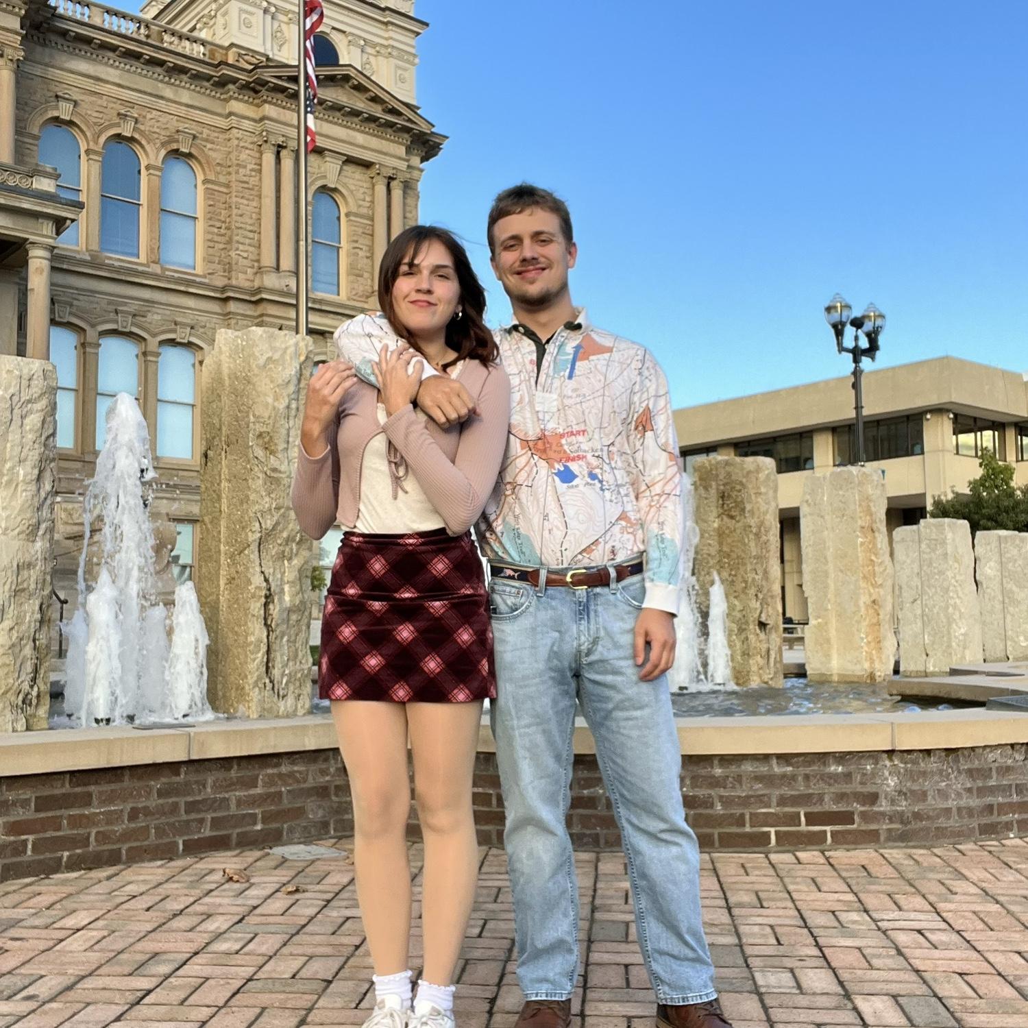 Anniversary date night