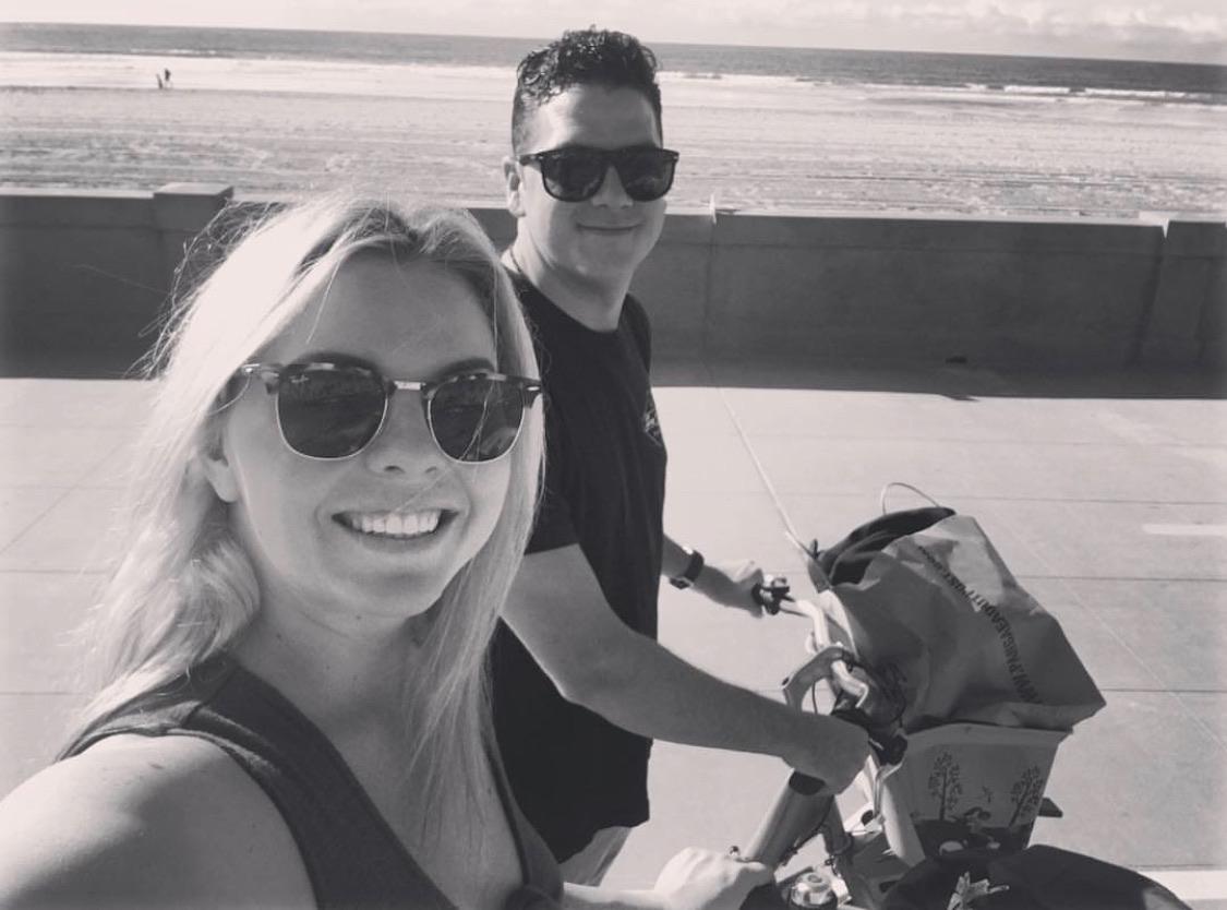 Our first trip as a couple! Last stop San Diego