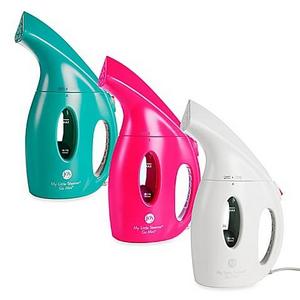 Joy Mangano My Little Steamer Go Mini® Hand Steamer White