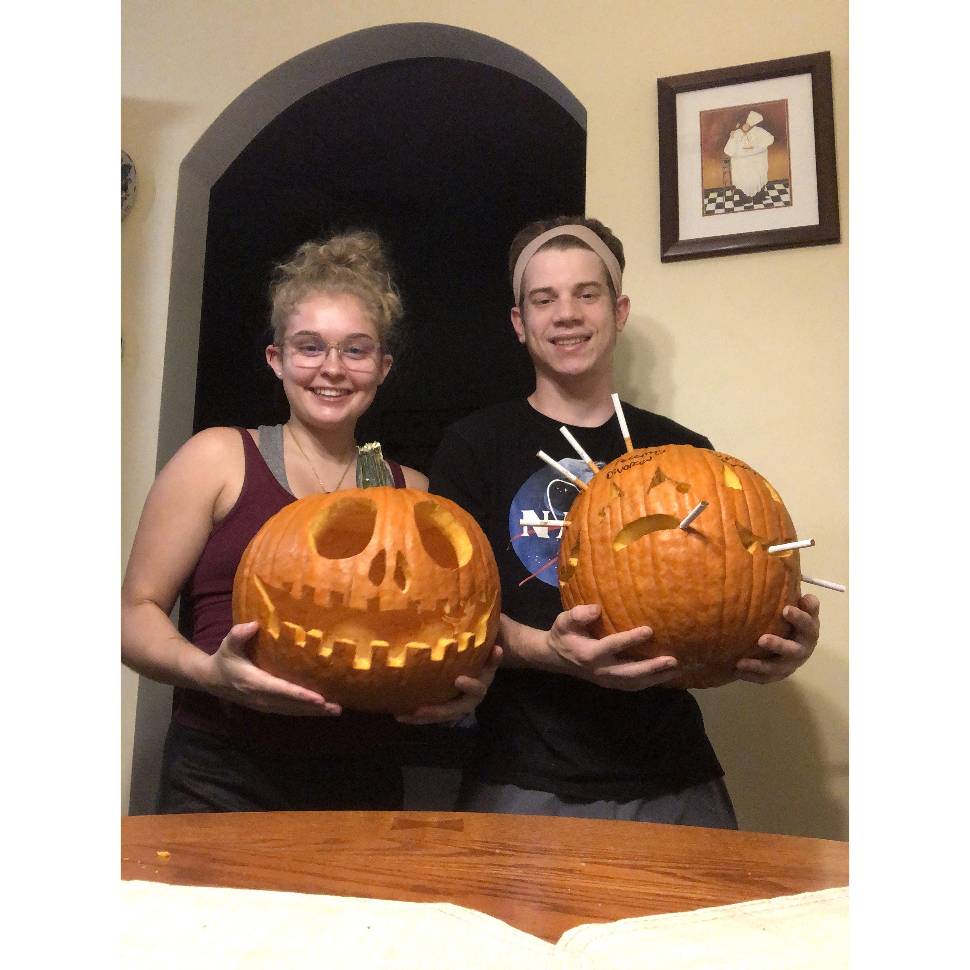 Our First Halloween
