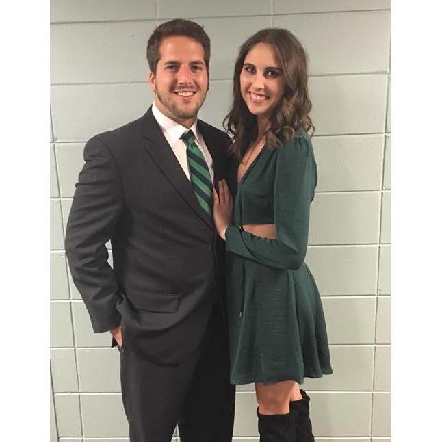 Finally snagged Tyler as a date to a formal... even if it was as alumni
