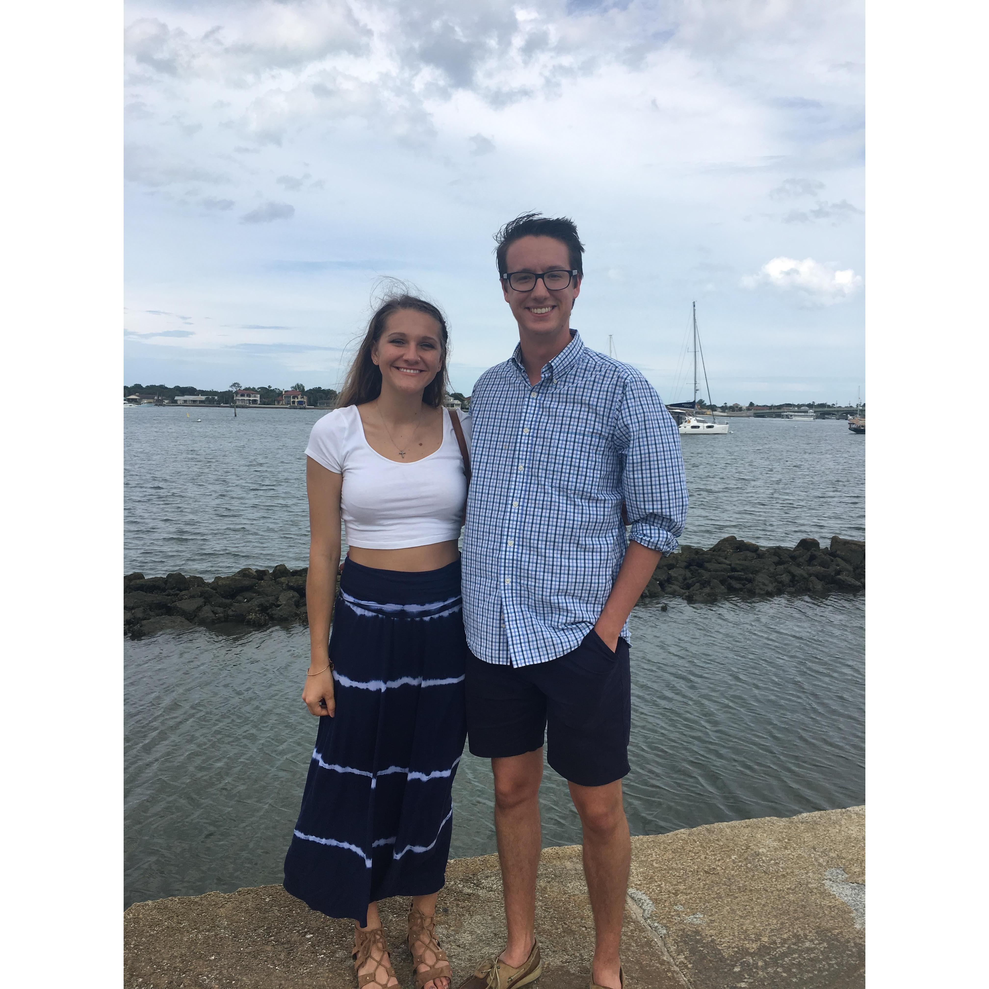 6.8.19
Celebrating our 6 month anniversary in St. Augustine, FL!