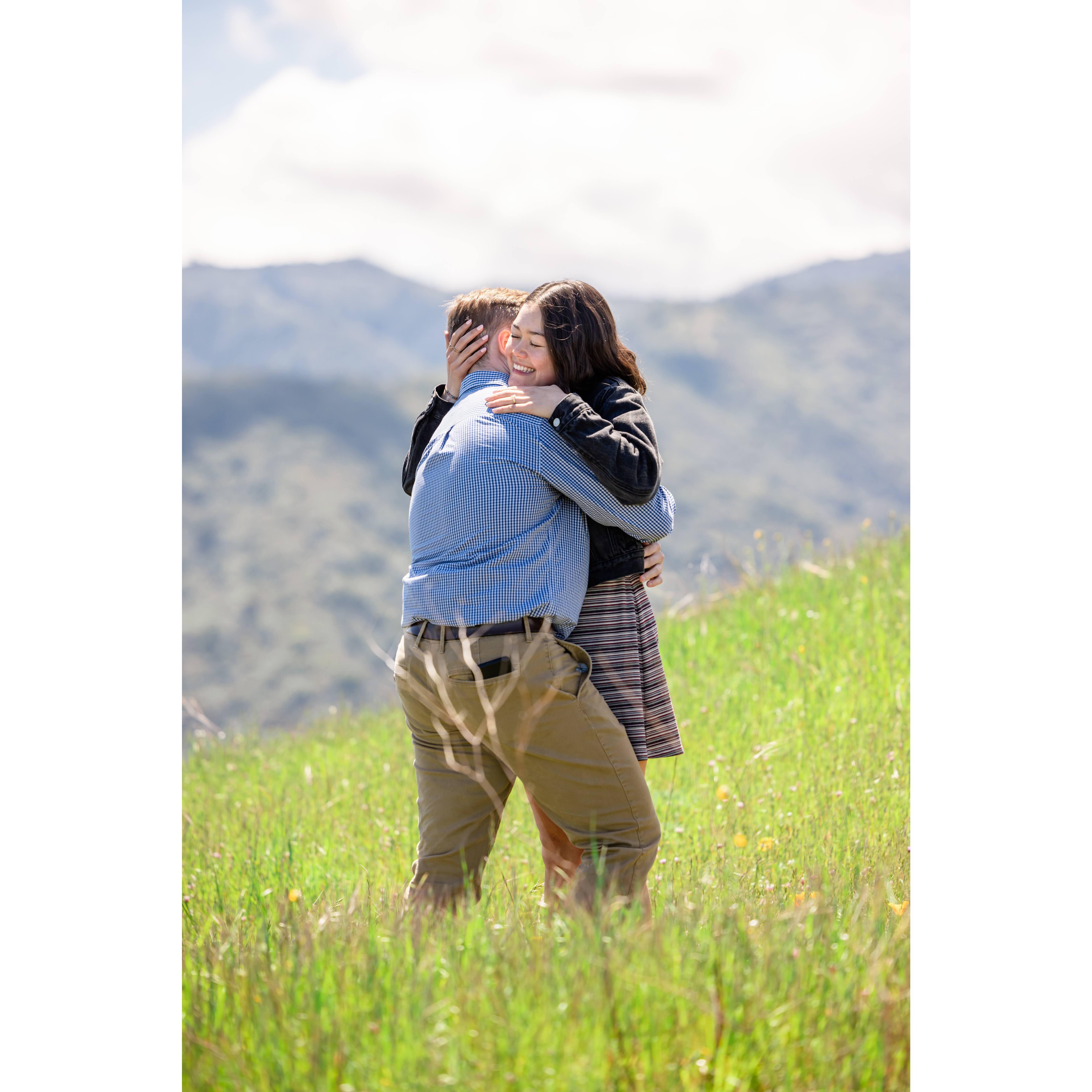 More pics from our engagement