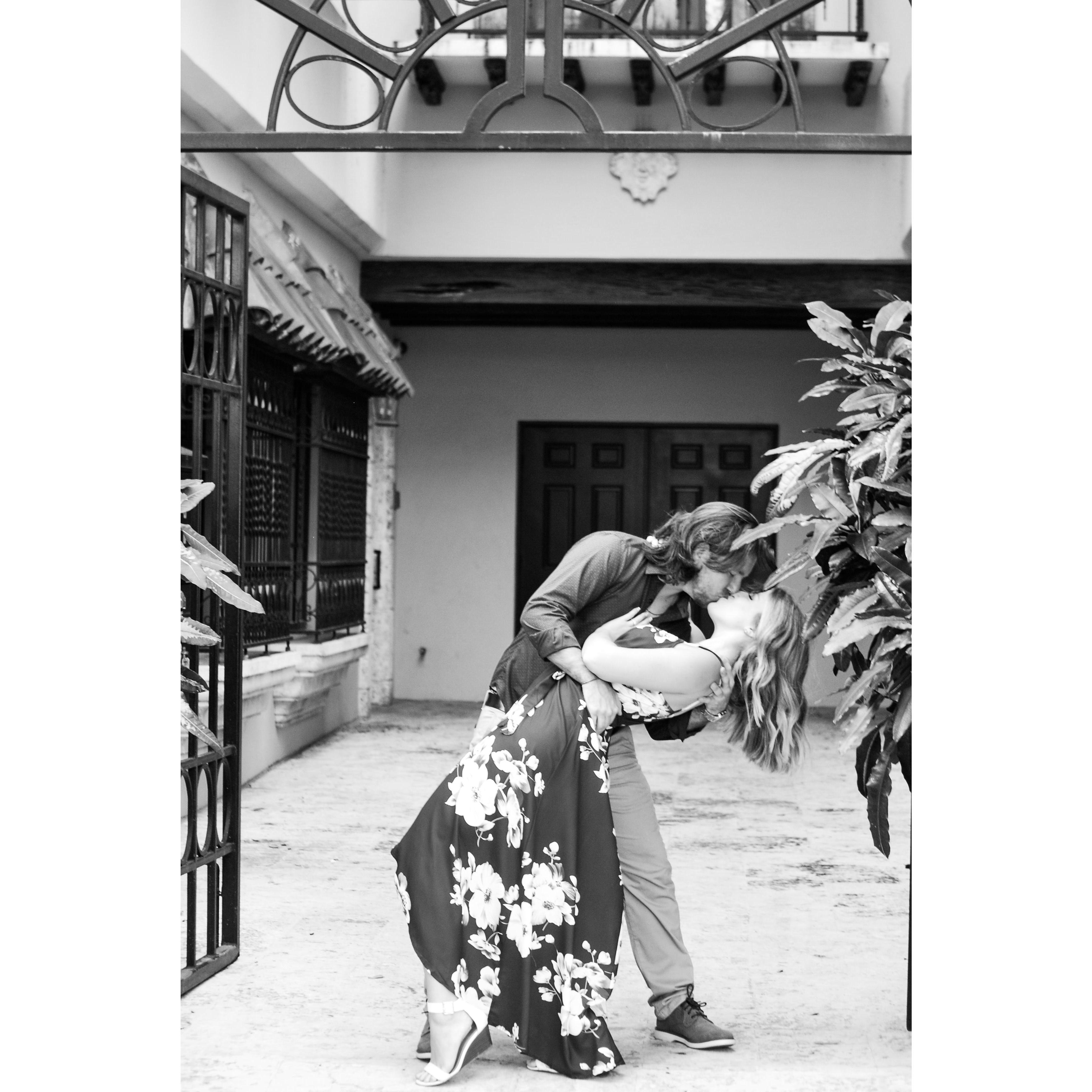 Engagement Photos on Las Olas Blvd in Ft. Lauderdale, FL!