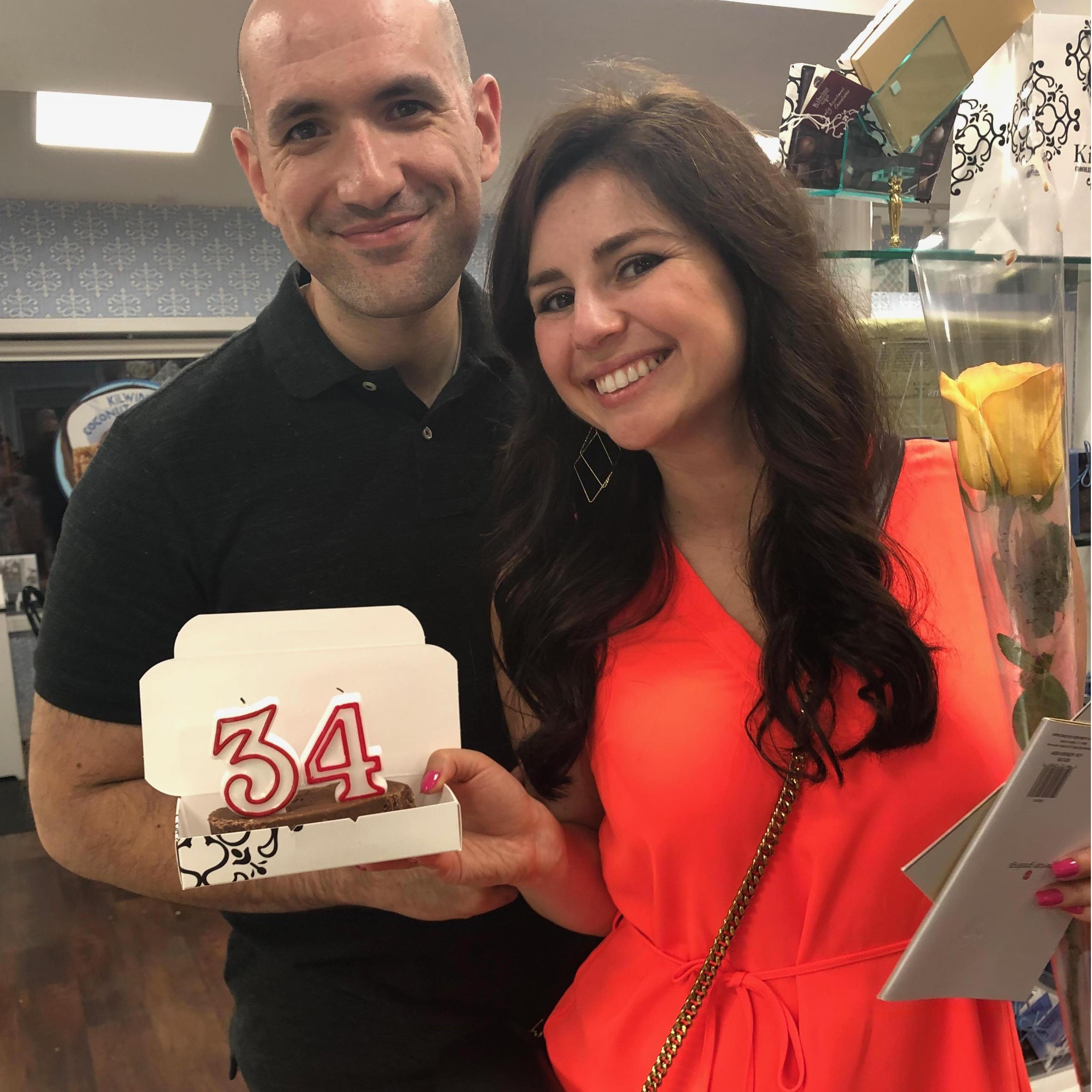 That time Steven convinced a bakery to teach me how to make fresh fudge