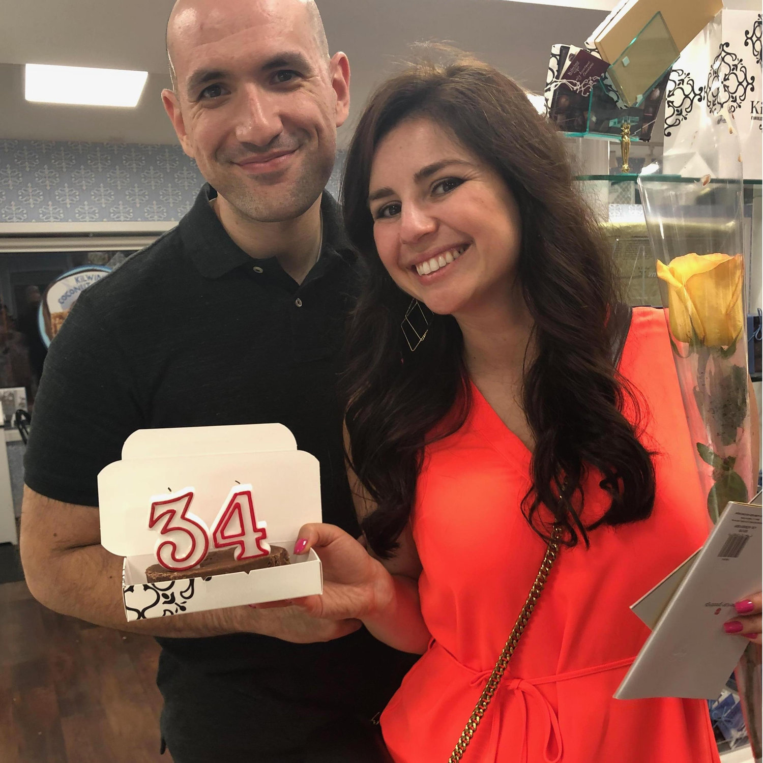 That time Steven convinced a bakery to teach me how to make fresh fudge