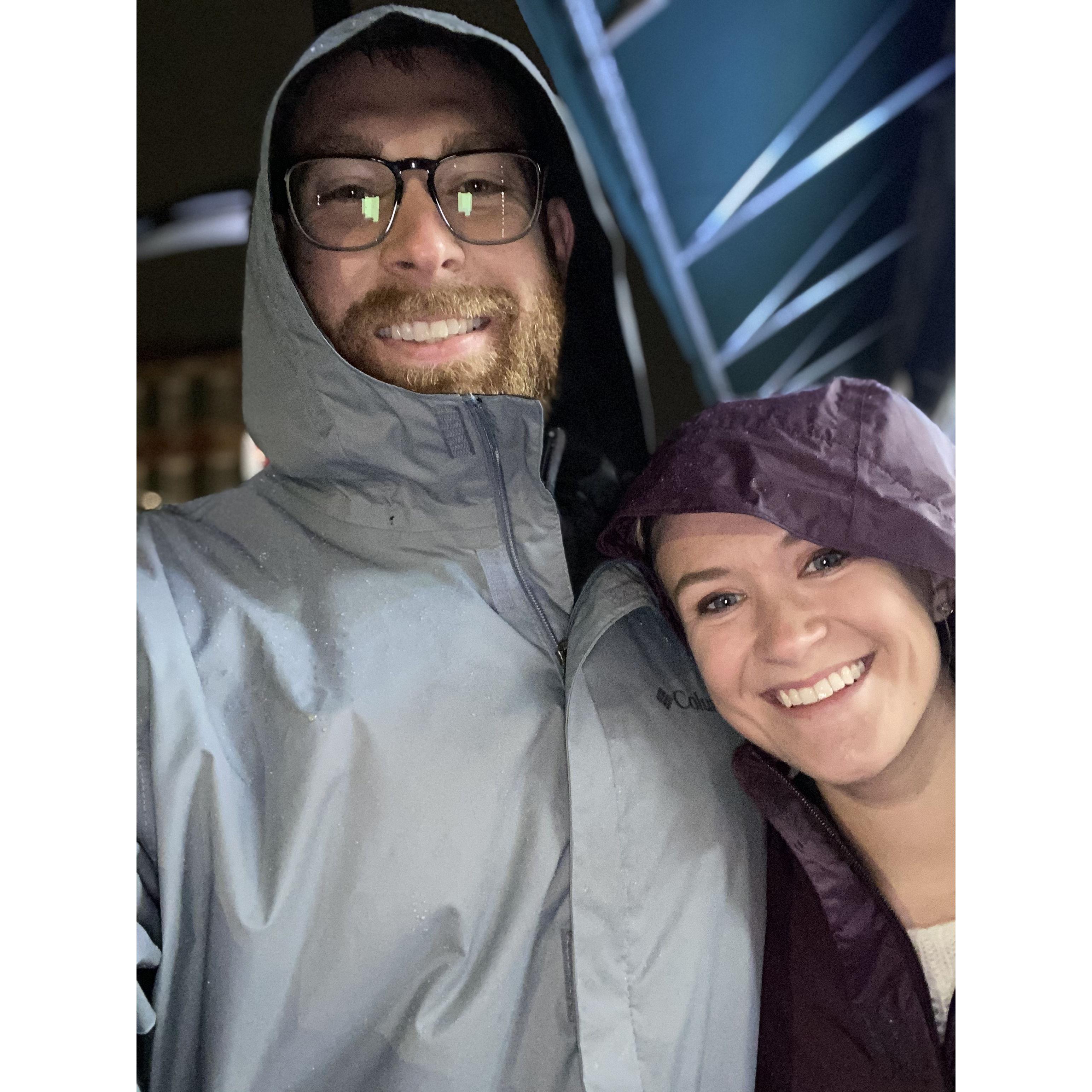 First trip out of state- Savannah, GA