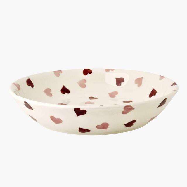 Pink Hearts Pasta Bowl