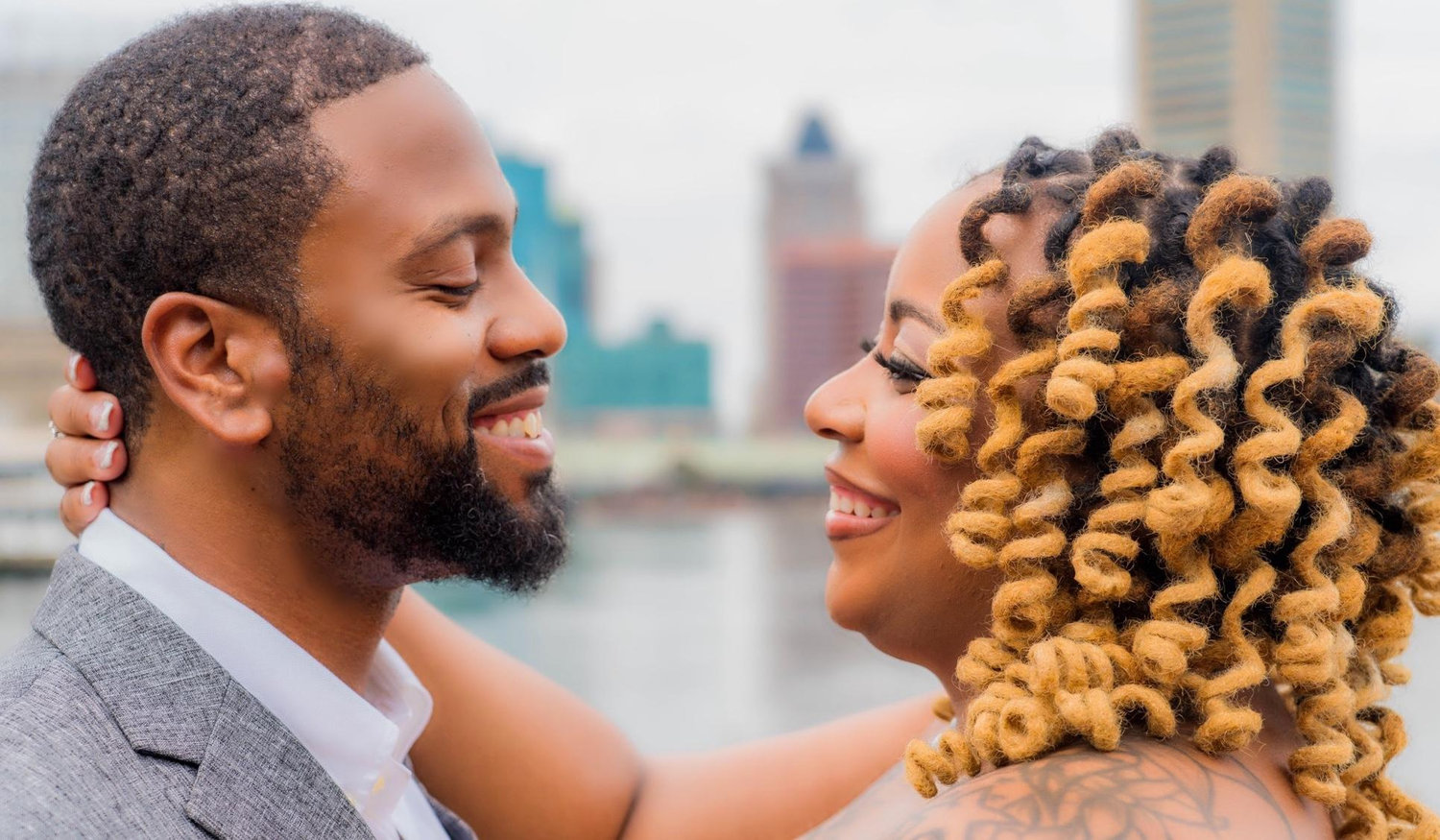 The Wedding Website of Shanickia McCall and Dalonte McEachin