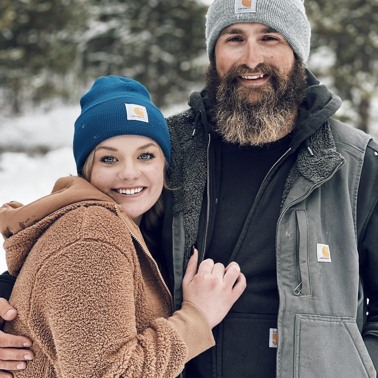 Christmas tree hunting