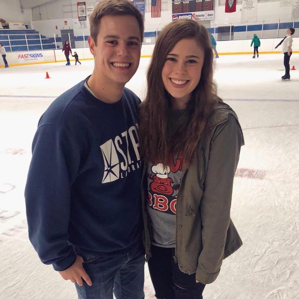 The night I finally found something I am better at than him ;)