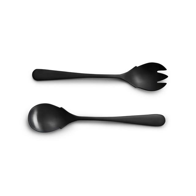 Year & Day 2-Pc Serving Fork and Spoon Set
