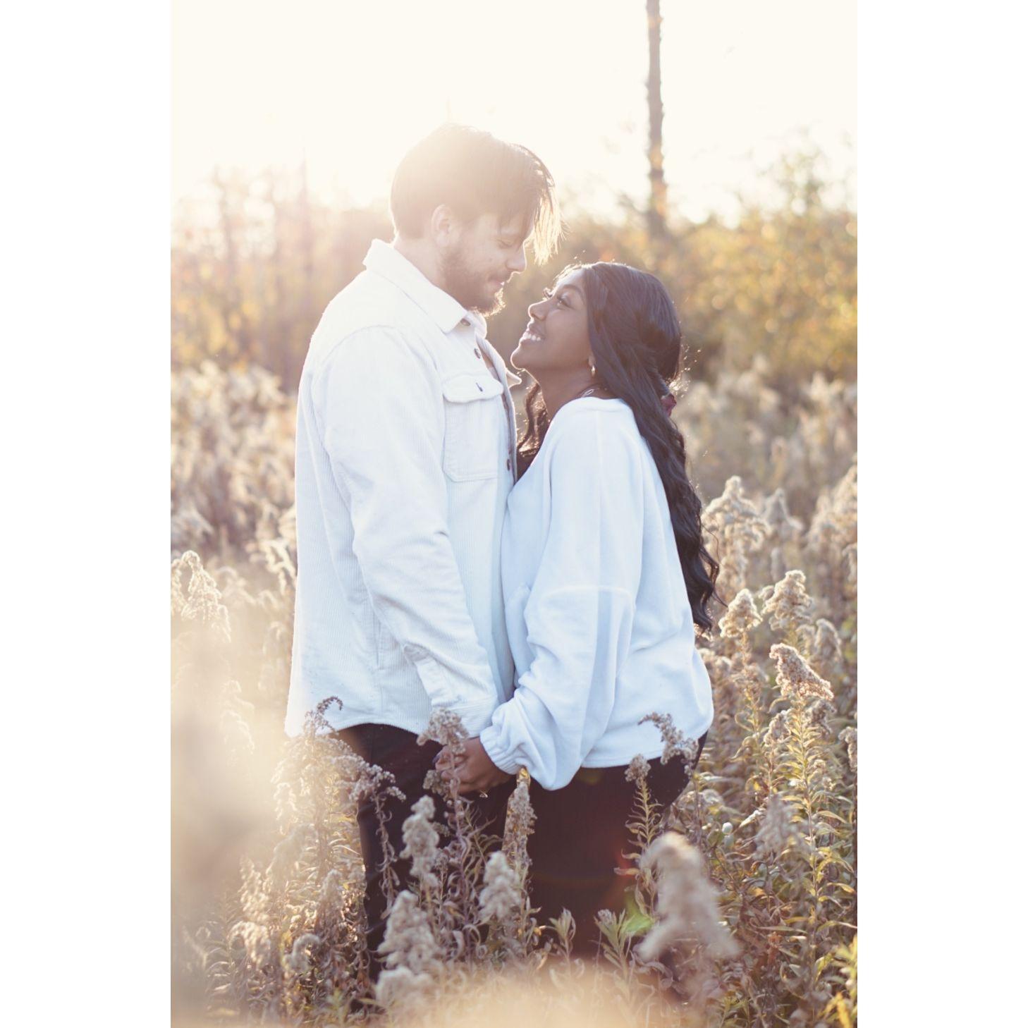 We're getting married.