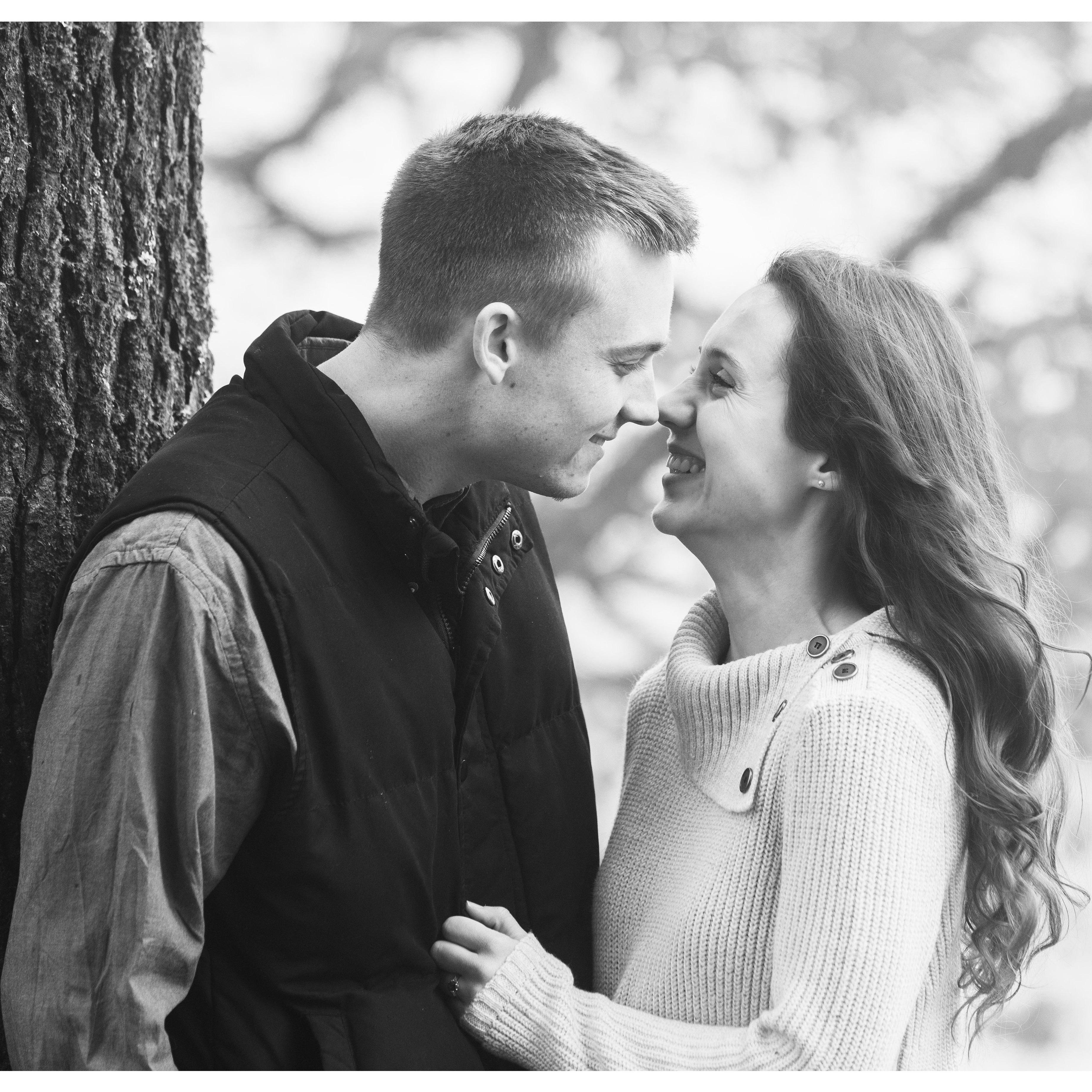 Finally engaged and so excited!