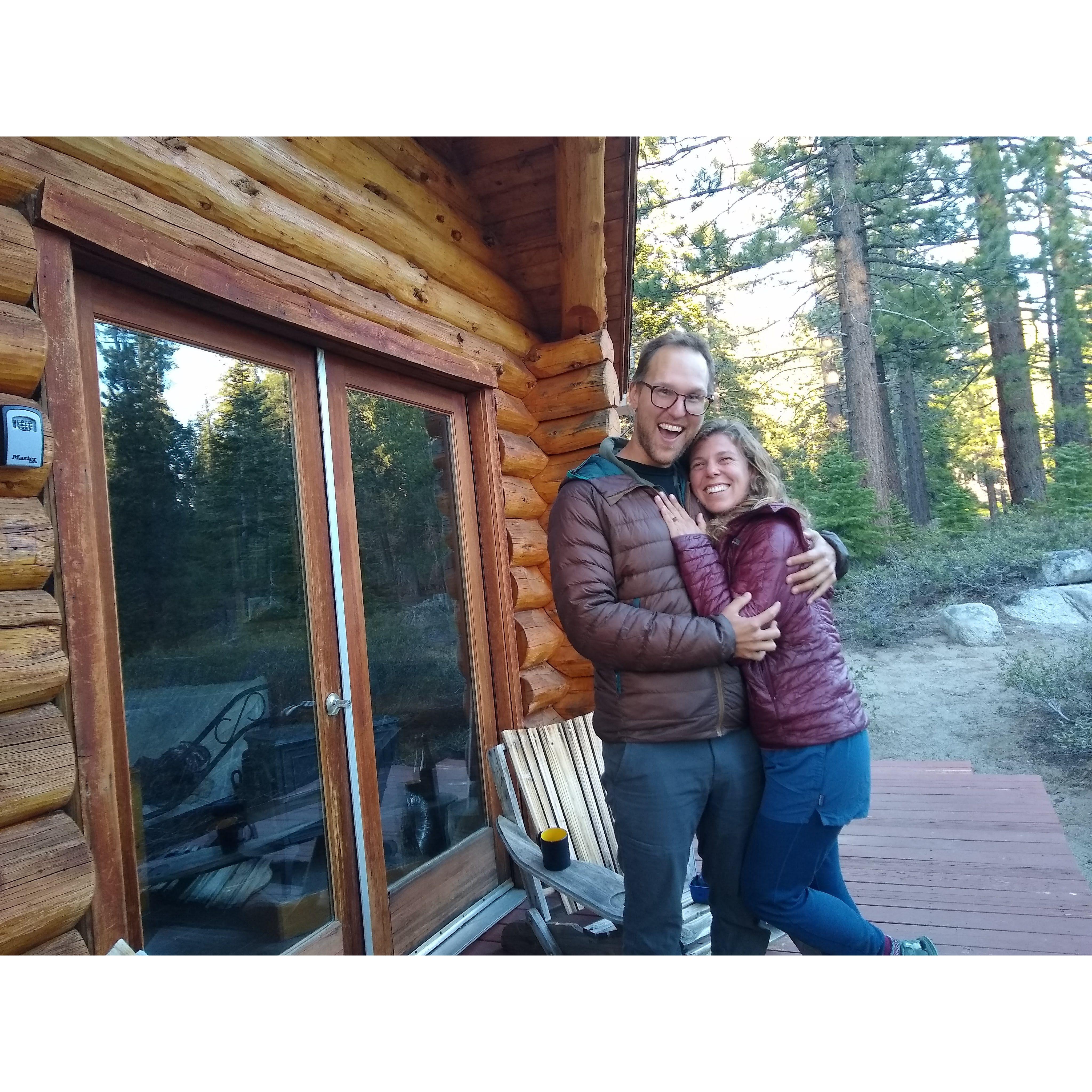 We Just Got Engaged!