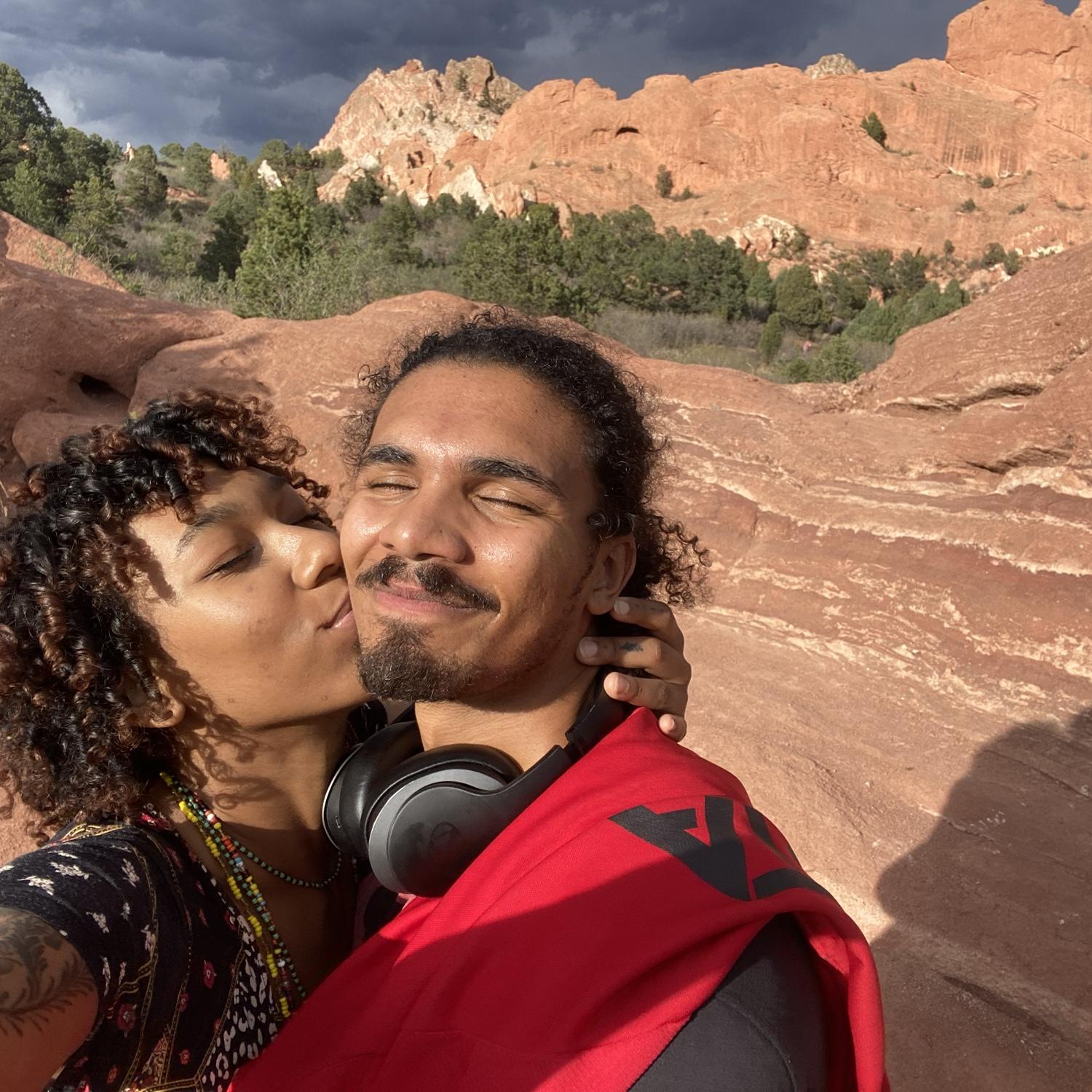 Another trip for Zeph’s USA National Team Trail competition in Colorado! 🥹