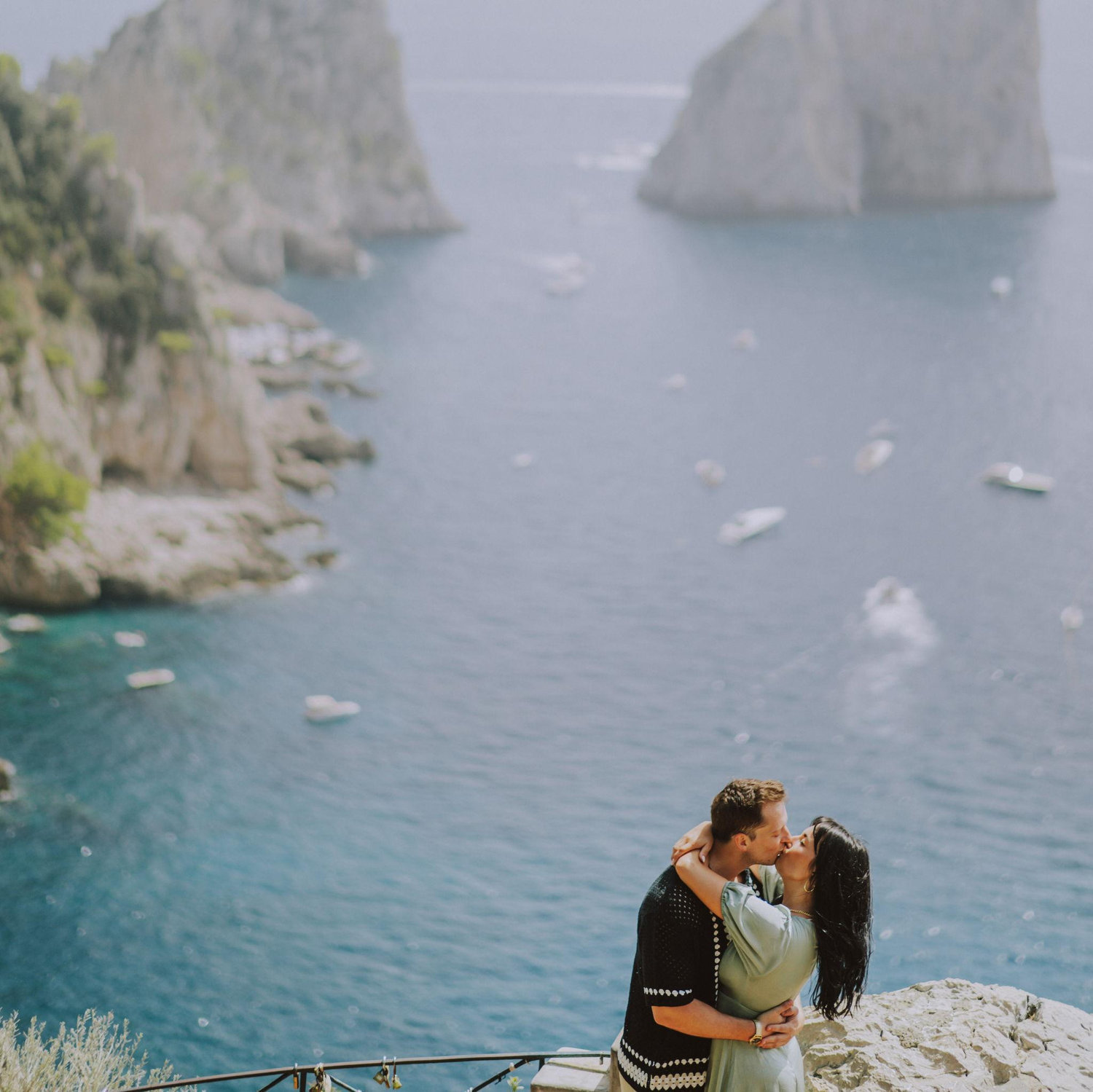 Cliffs of Capri