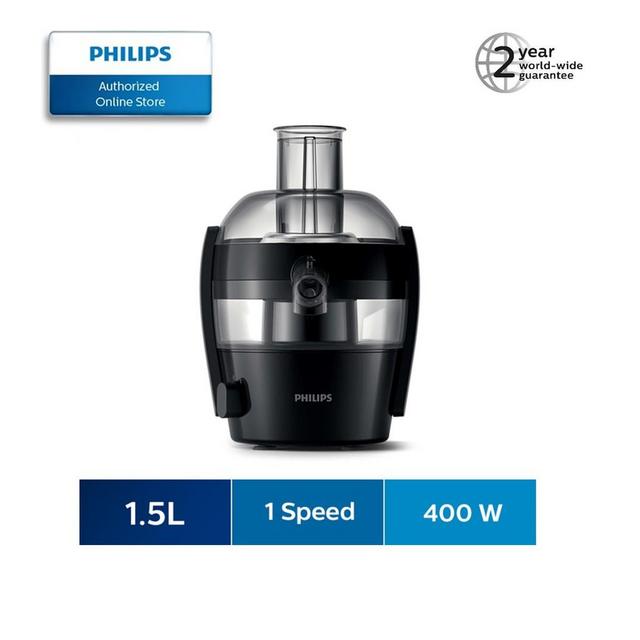 Philips Viva Collection 500W 1.5 L Juicer with Drip Stop - HR1832 | Shopee Singapore