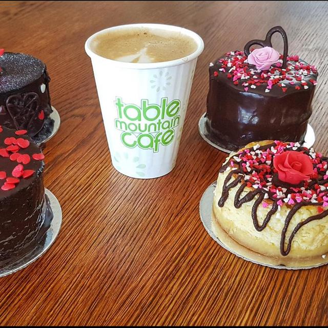 Coffee and Treats at the top of Table Mountain