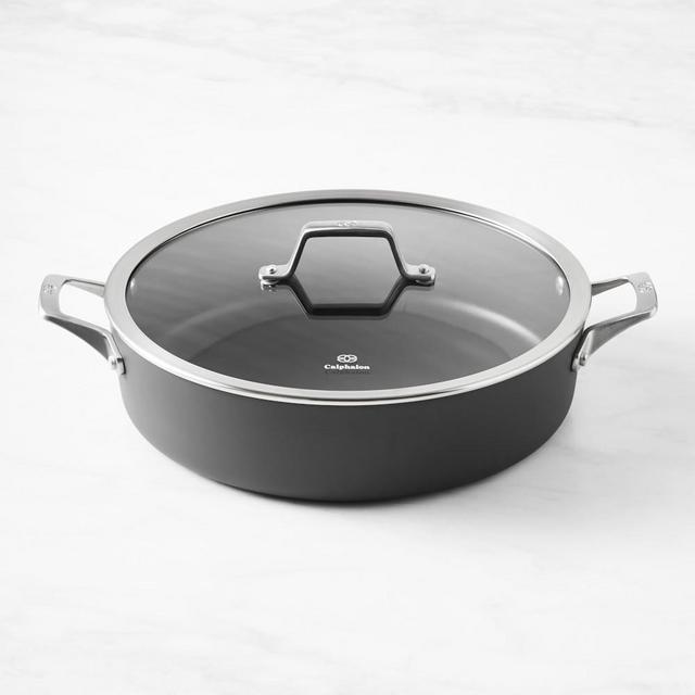 Calphalon Premier Hard-Anodized Nonstick Sauteuse, 7-Qt.