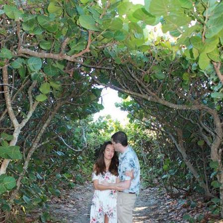Under our Sea Grapes Secret Garden.