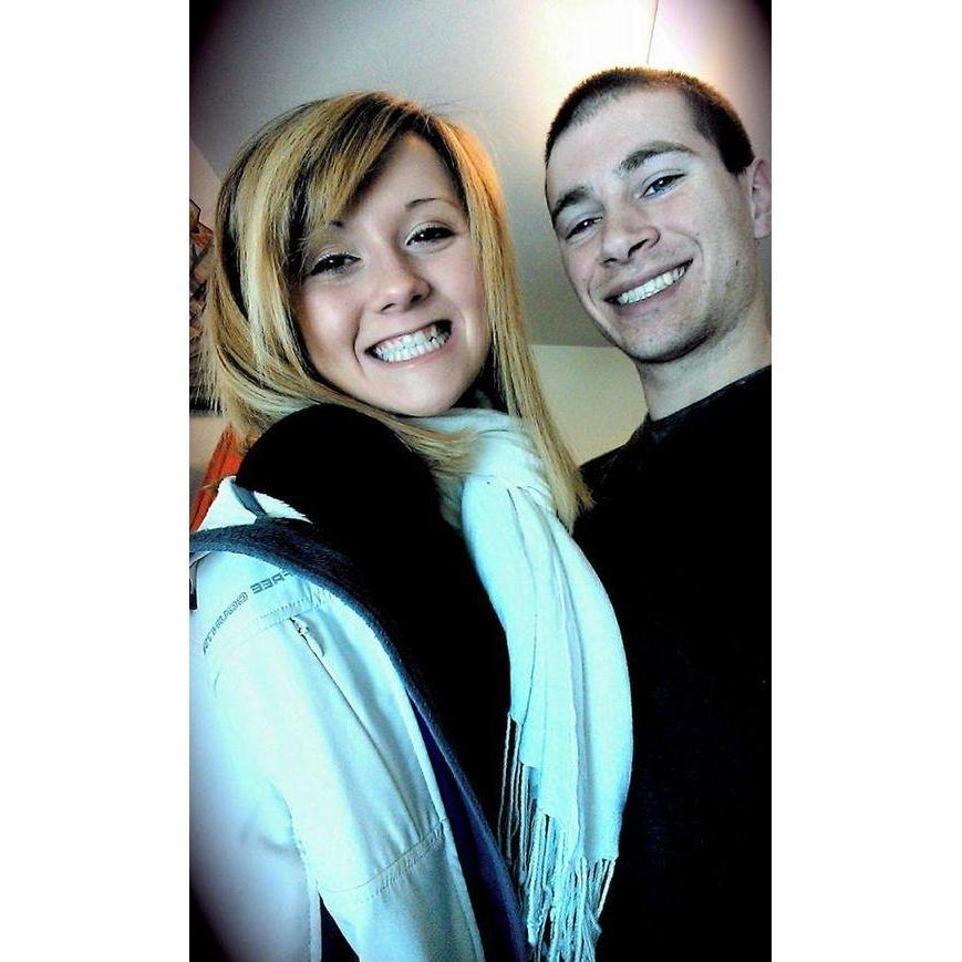 Our date to the Body Works Exhibit in Boston 2014.