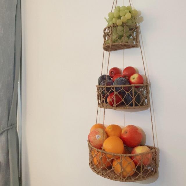 Moon’s Wall storage | Three tier hanging...