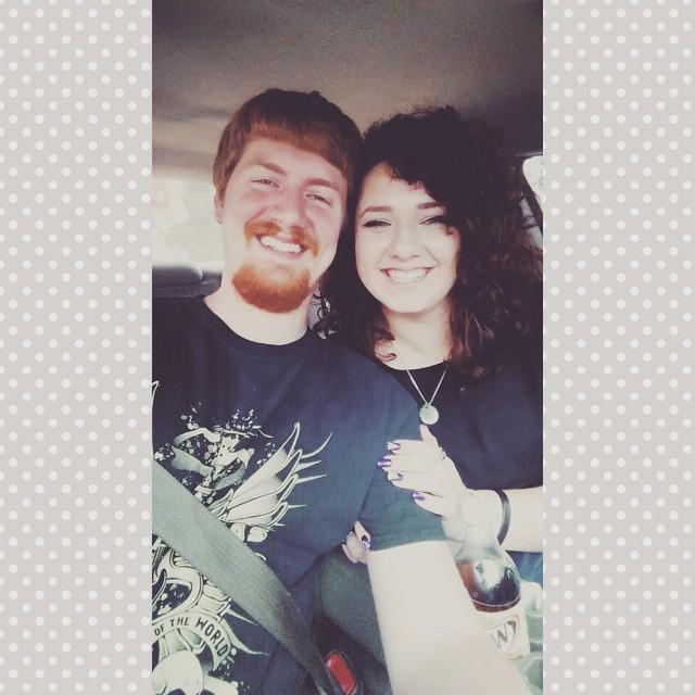 First ever picture of us two!