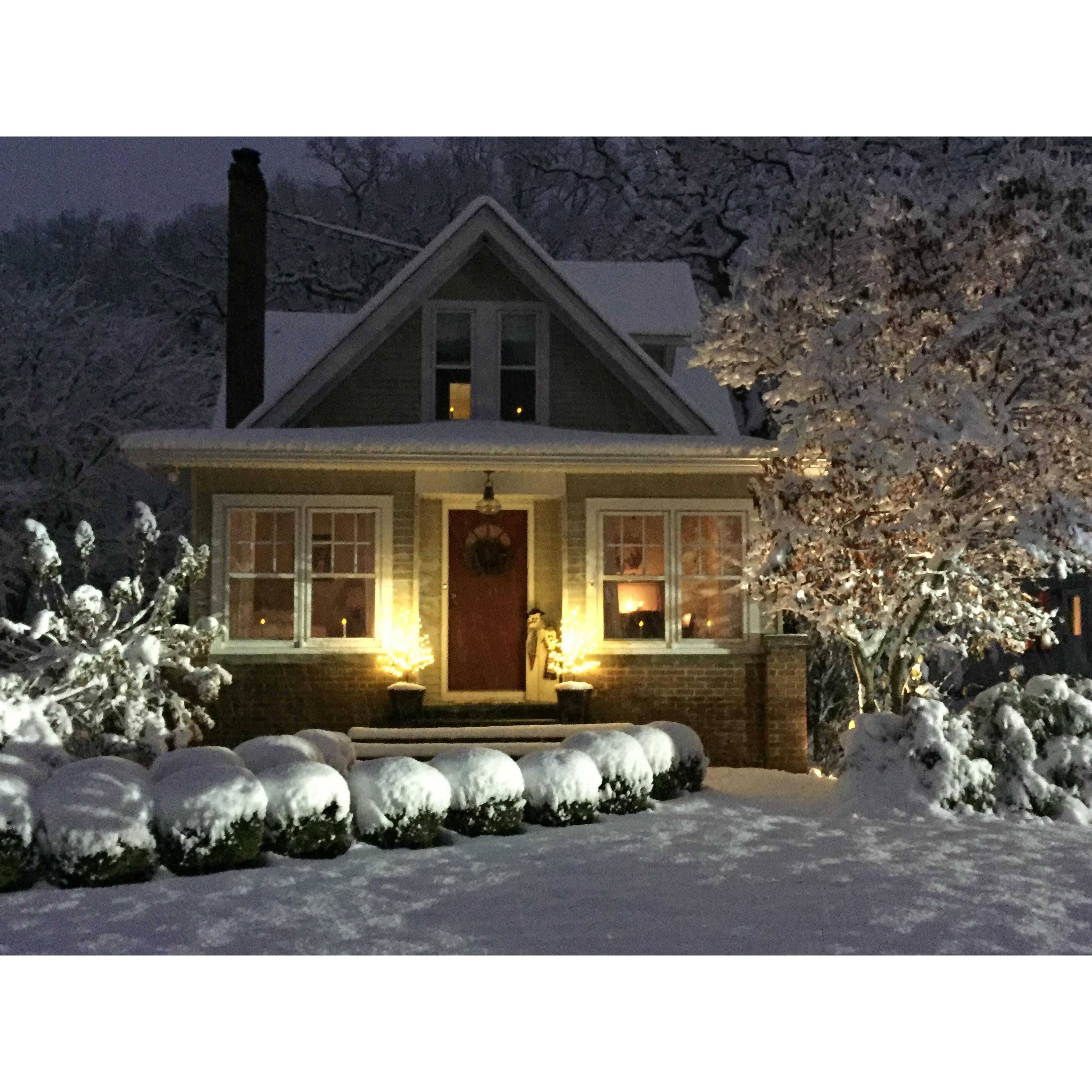 First Christmas in our home!