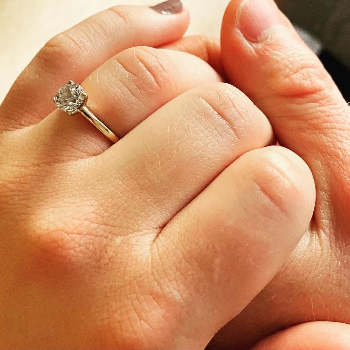 Engaged!!! May 30, 2020