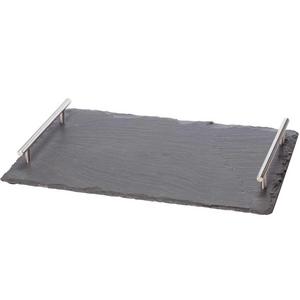 Oenophilia, Inc. - Oenophilia Slate Cheese Board with Handles
