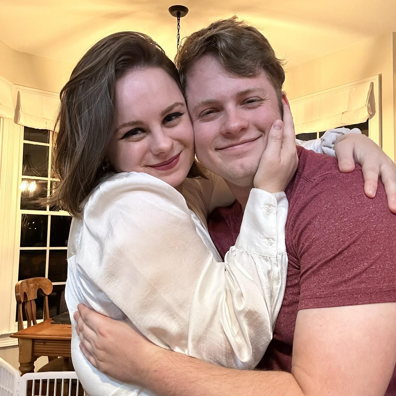 Thanksgiving 2024 - our last one as "boyfriend" & "girlfriend".