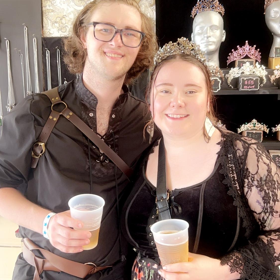 Ohio Renaissance Festival 
One of our favorite places!
Picture Credit : Melanie