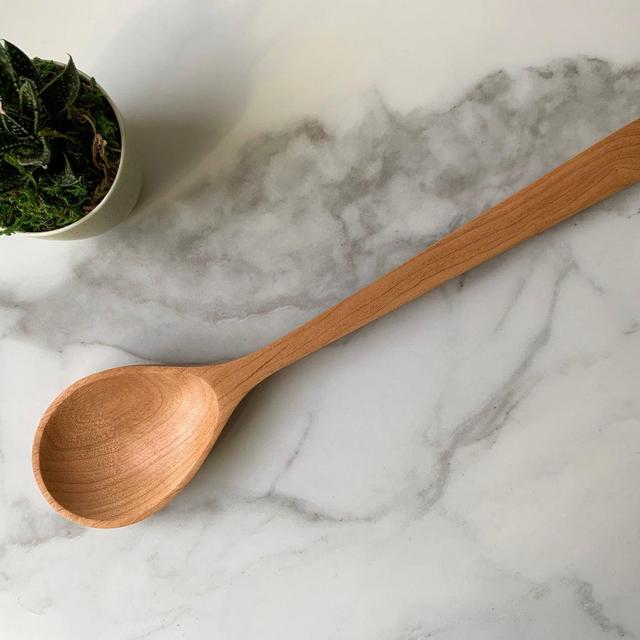Made in Maine Wooden Cooking Spoon