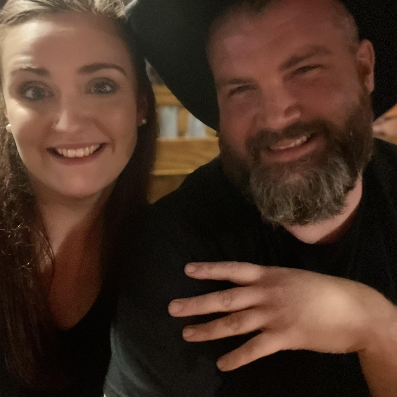 Gatlinburg for my first birthday we had together!