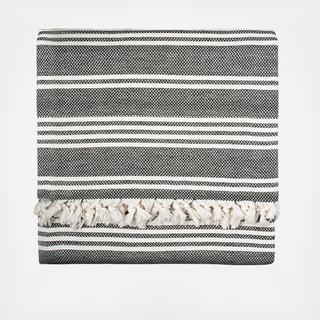 Stripe Reverse Blanket