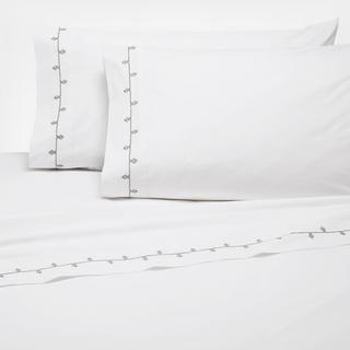 Selene 4-Piece Embroidered Sheet Set