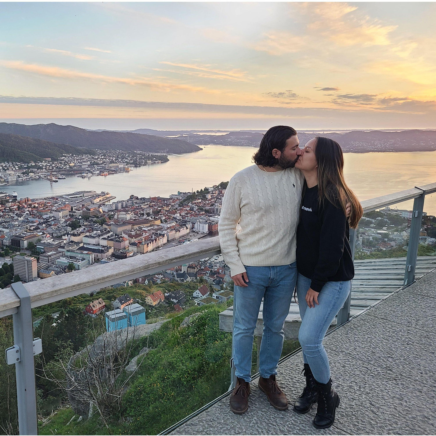 Bergen, Norway - June 2022